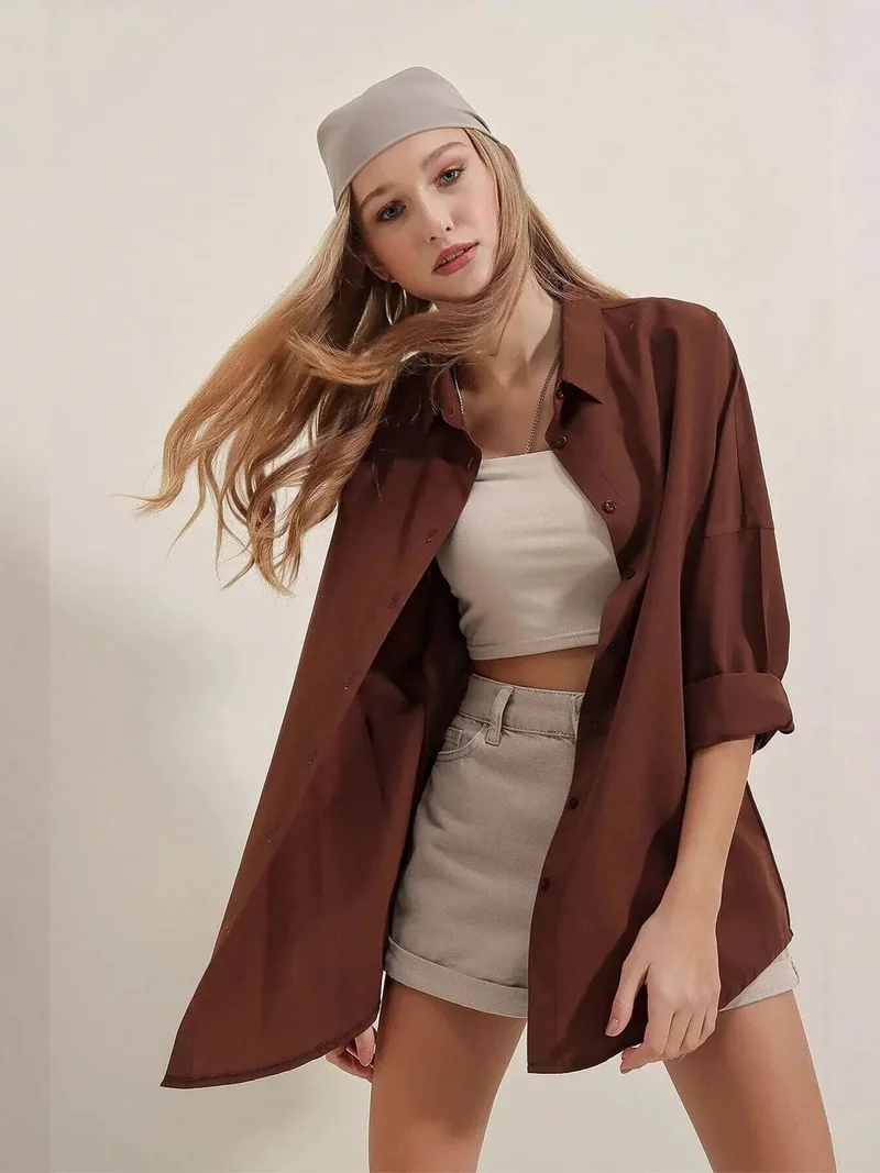 بيغ دارت BDART Oversized Poplin 2-Pack Shirt