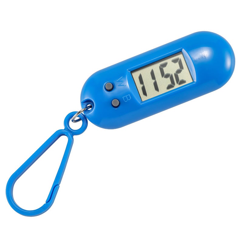 Wholesale and primary school students examination special table male and female small hanging table creative triangle portable electronic watch pocket watchHanging watch round-sapphire blue Hanging watch round-sapphire blue 