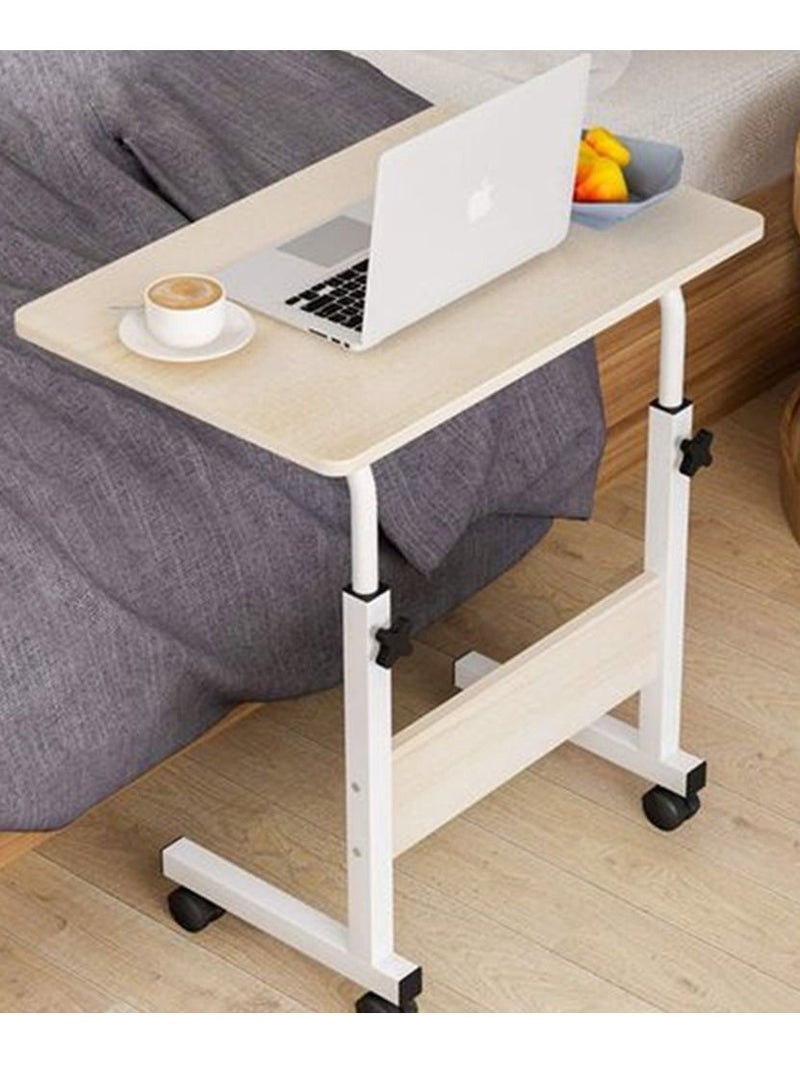 BLOOMING TIME Table Sofa End Tables for Home Office Living Room for Coffee Laptop Wood 