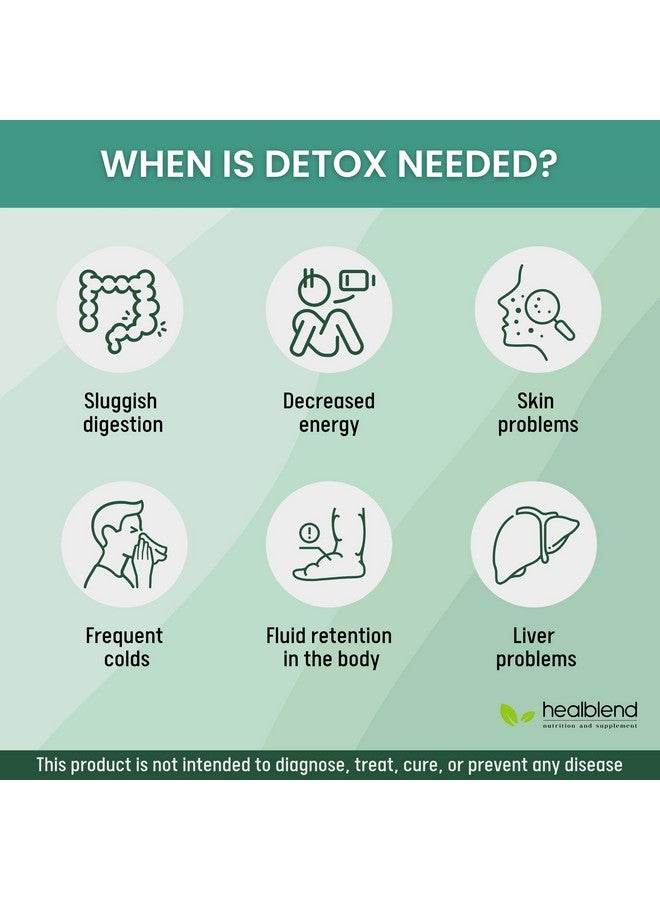 healblend Detox Formula Drug Free (1) - Image 2