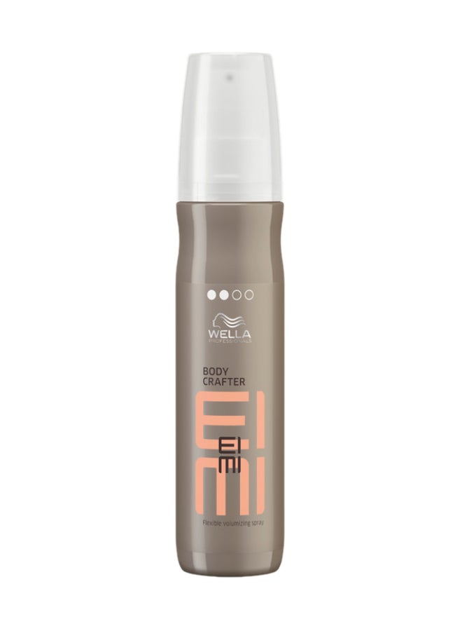 Wella Professionals Eimi Body Crafter Volume Spray - Builds Workable Texture And Body For A Voluminous, Natural-Looking Style (150 Ml) - Image 1