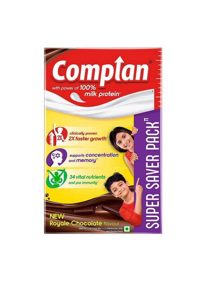 كومبلان مشروب التغذية والصحة رويال شوكولاتة 750 جرام (كرتون) - Image 1