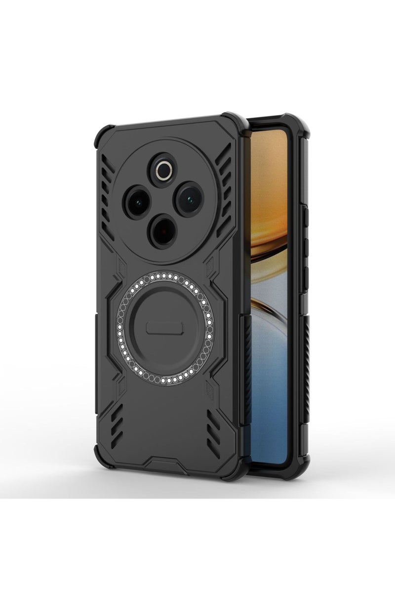 general Suitable for VIVO Y300Pro magnetic case, heat dissipation mobile phone case, magnetic adapter, heat dissipation protection, precise fit. - Image 1