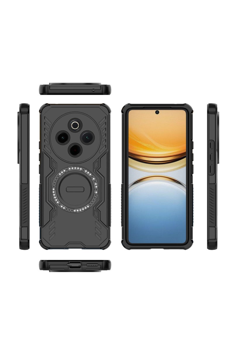 general Suitable for VIVO Y300Pro magnetic case, heat dissipation mobile phone case, magnetic adapter, heat dissipation protection, precise fit. - Image 3