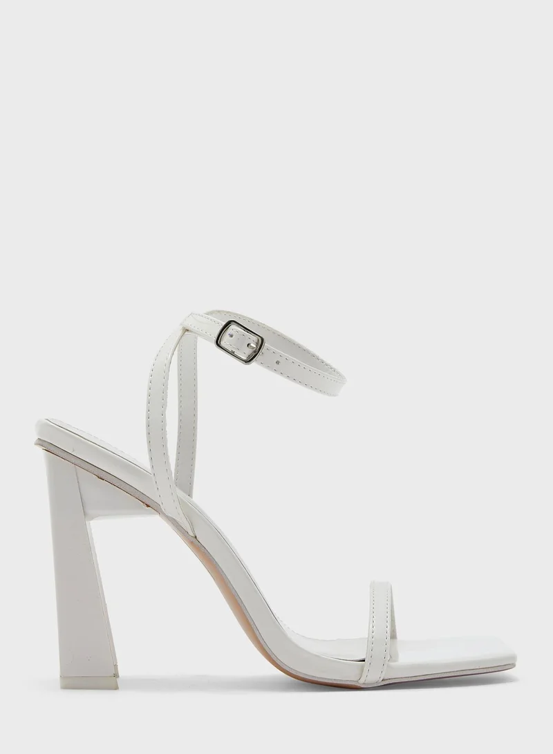 PUBLIC DESIRE Charlotte High Heel Sandals