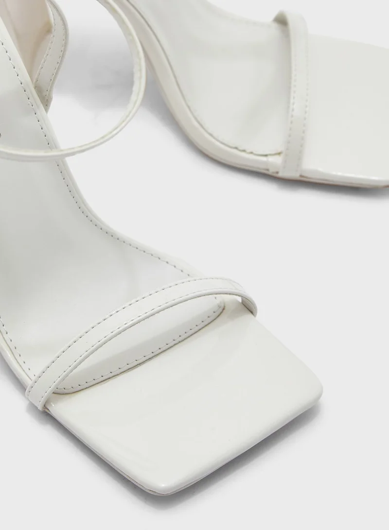 PUBLIC DESIRE Charlotte High Heel Sandals