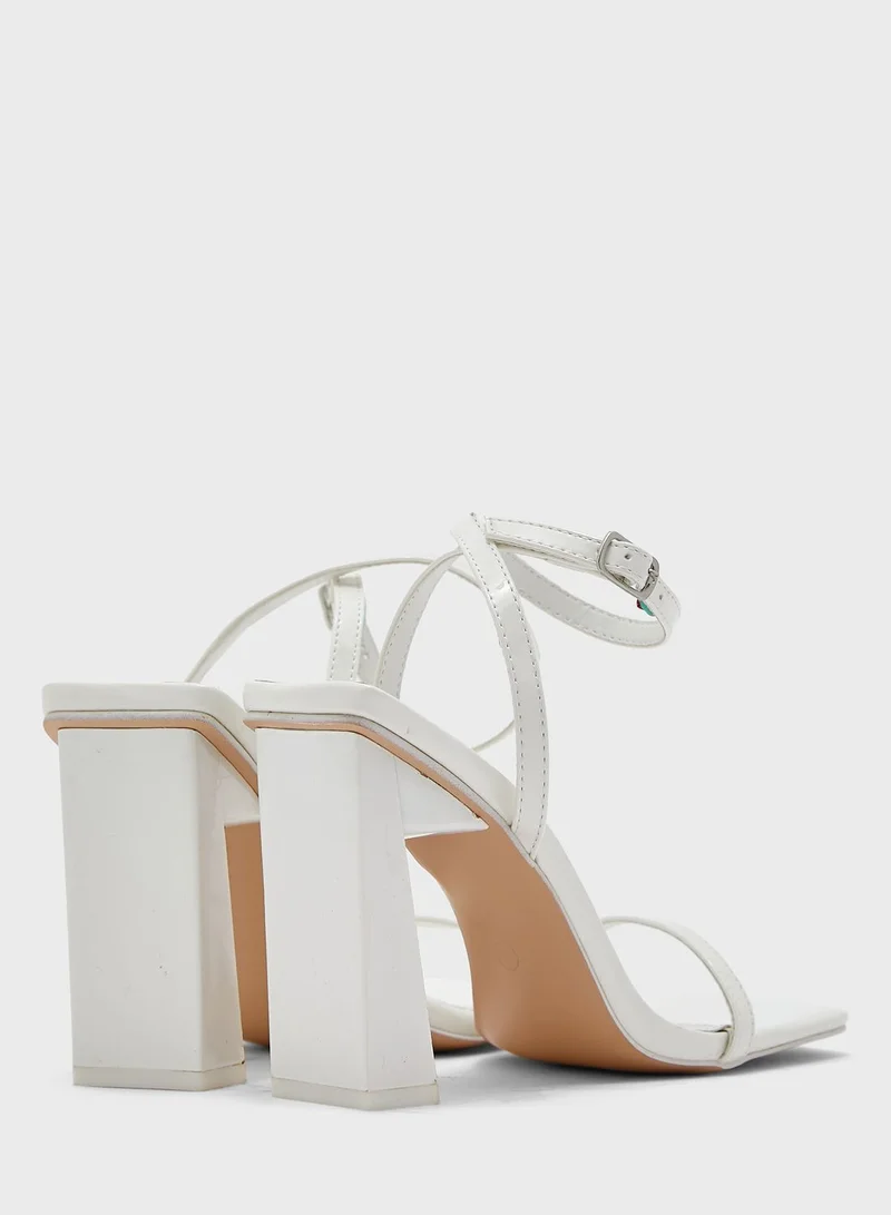 PUBLIC DESIRE Charlotte High Heel Sandals