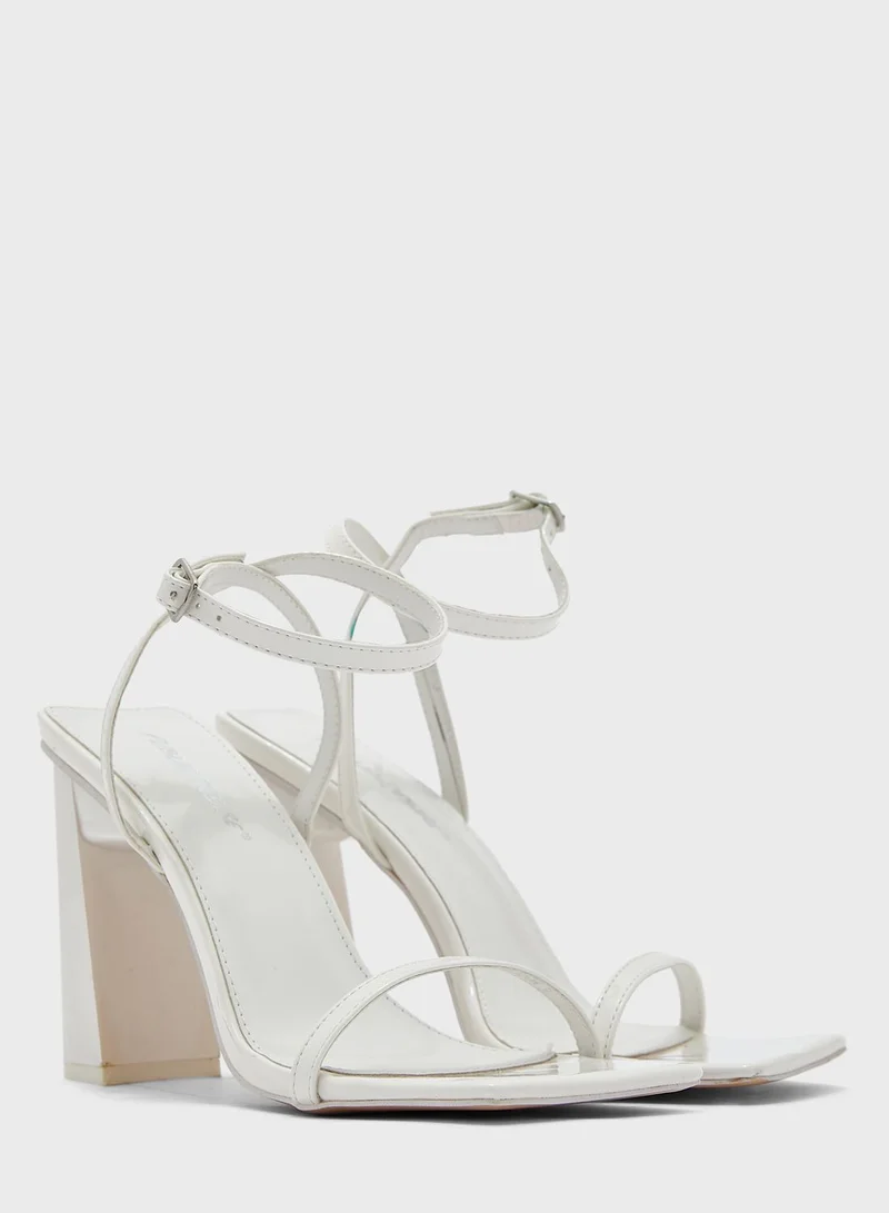 PUBLIC DESIRE Charlotte High Heel Sandals