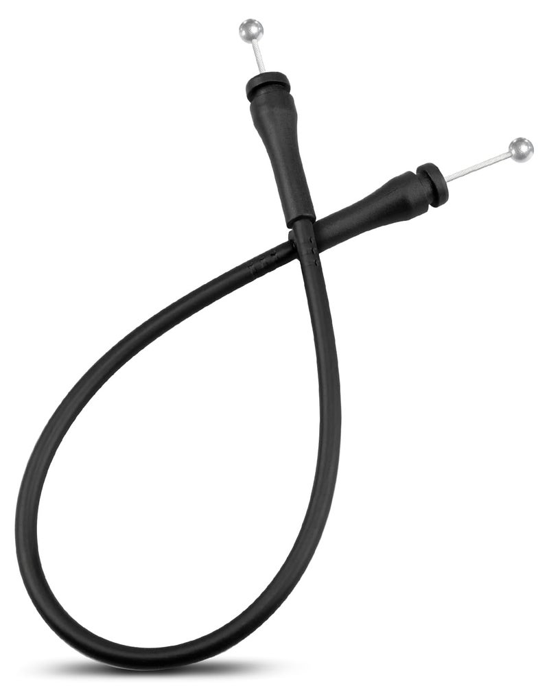 Quaneguzy Tailgate Release Cables Fit for Ford Expedition 1997 1998 1999 2000 2001 2002 Rear Door Latch Cable Replace F2UZ-15264A65-B F2UZ15264A65B with Steel Wire Material Inside - Image 1
