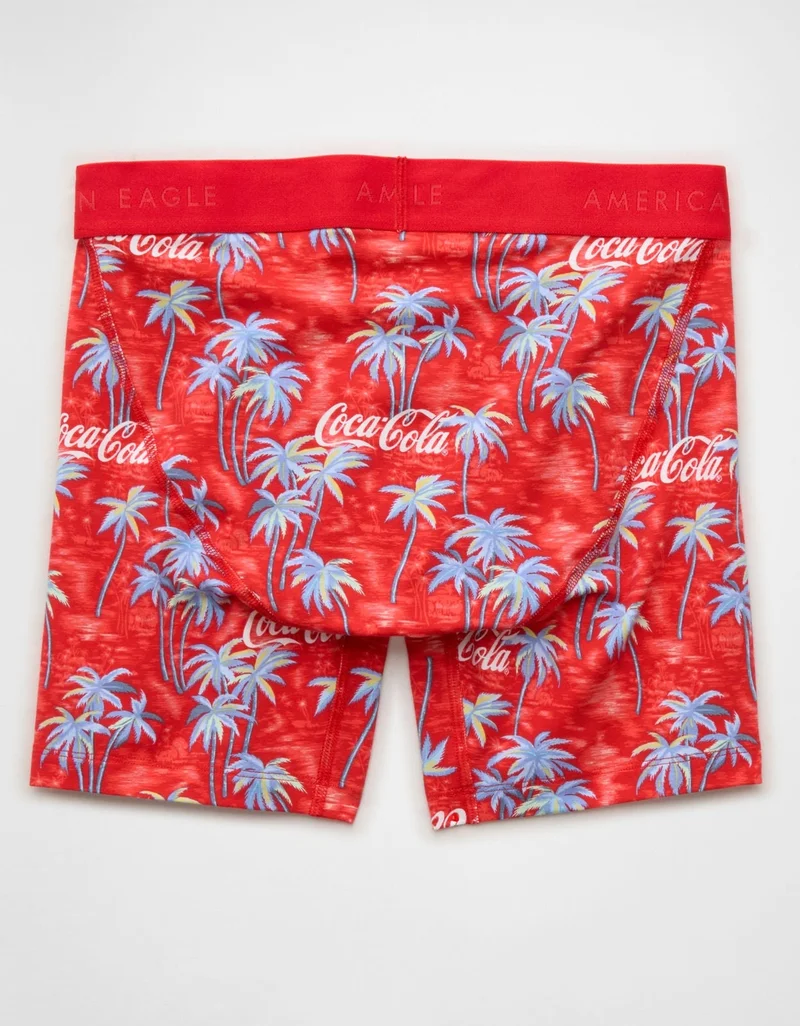 American Eagle  AEO Men's 6" Classic Boxer Brief for Men | Best Price UAE