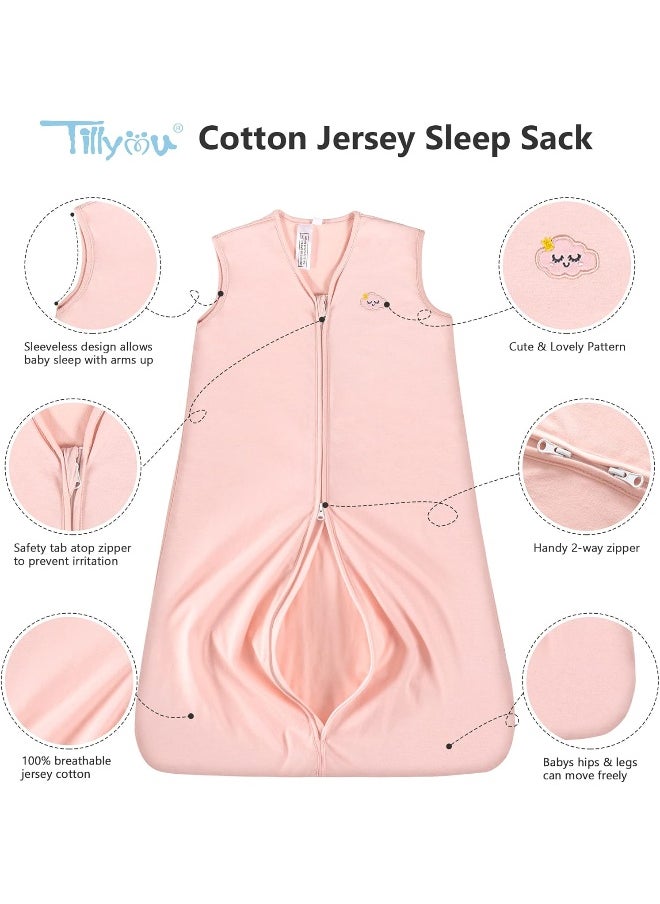 TILLYOU TILLYOU baby-boys Sleeveless Quilted Sleep Sacks  - Image 2