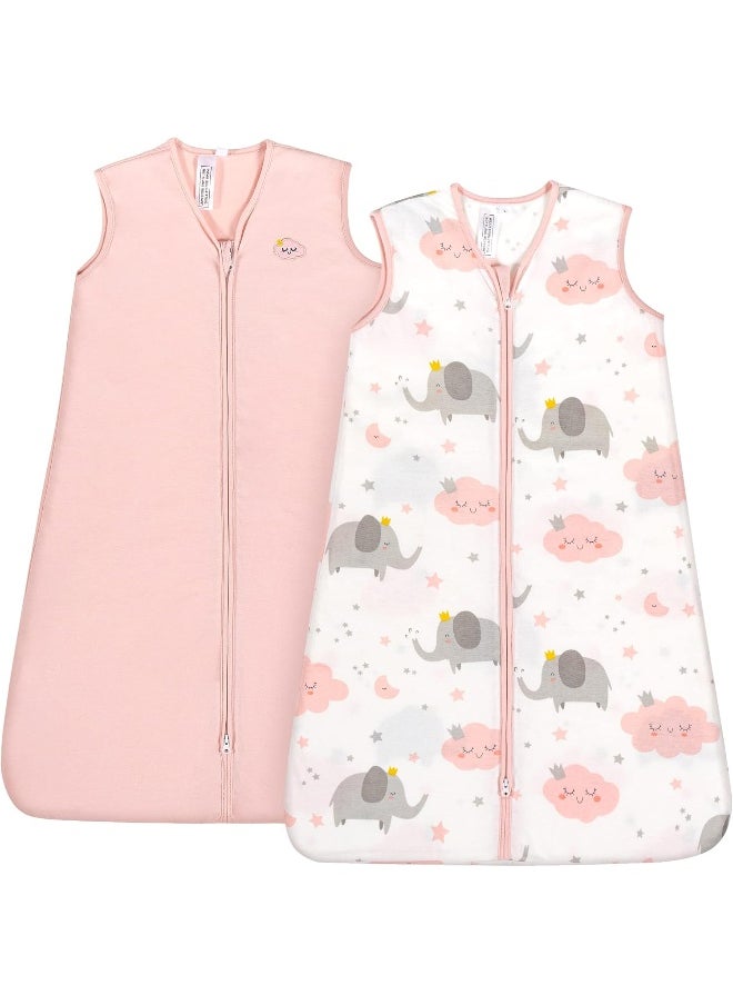 TILLYOU TILLYOU baby-boys Sleeveless Quilted Sleep Sacks  - Image 1