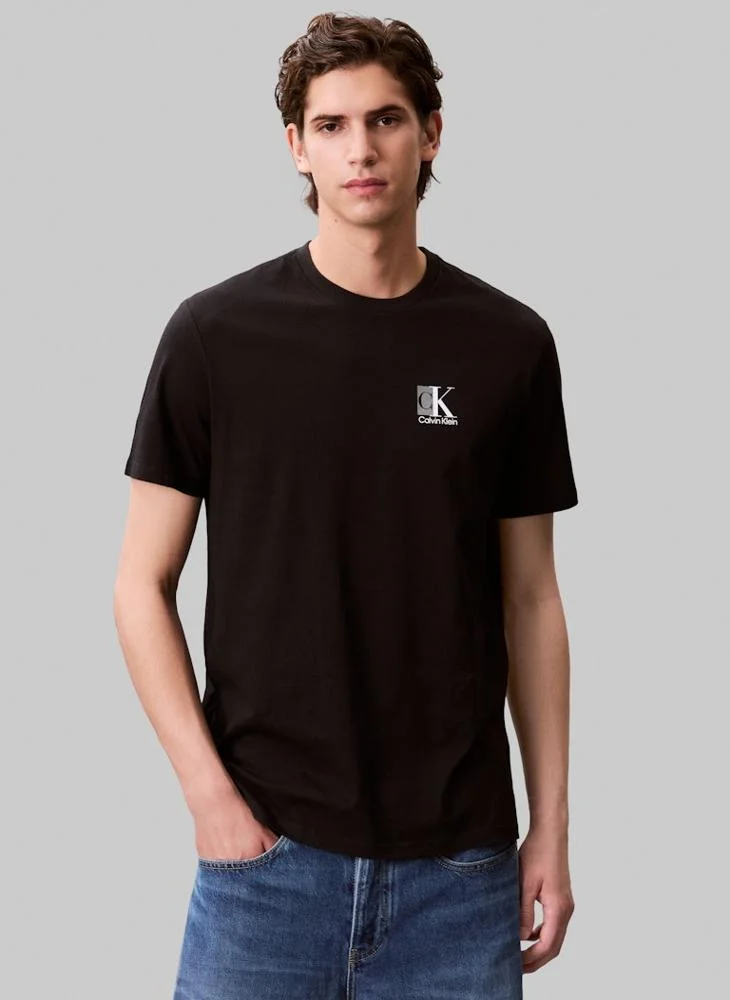 CALVIN KLEIN Short Sleeve T-Shirt