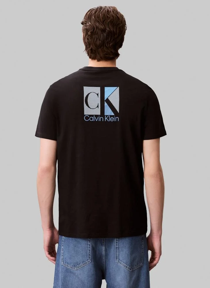 CALVIN KLEIN Short Sleeve T-Shirt