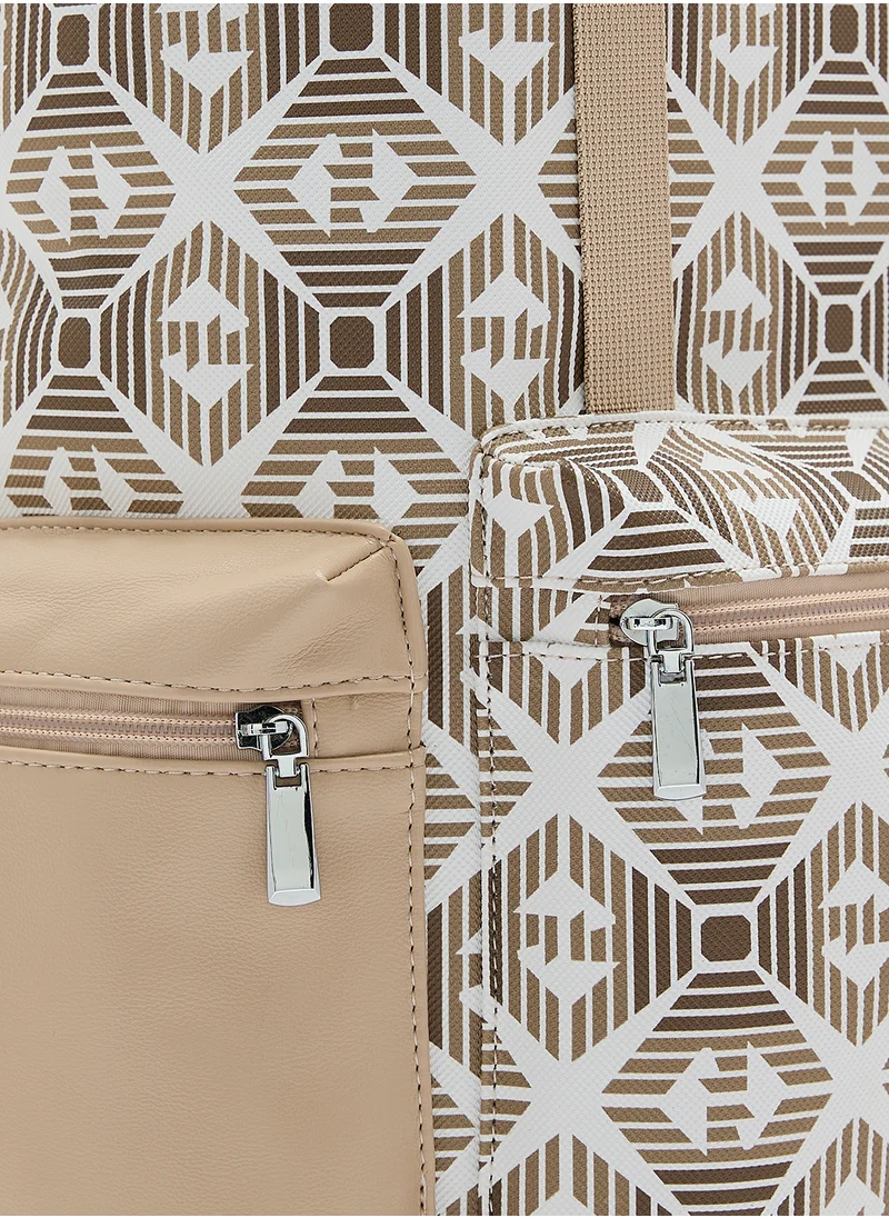 سفنتي فايف Printed Casual Backpack