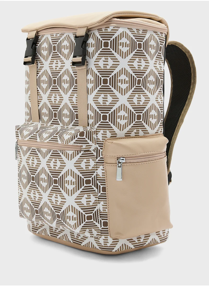 سفنتي فايف Printed Casual Backpack