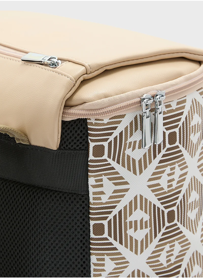 سفنتي فايف Printed Casual Backpack