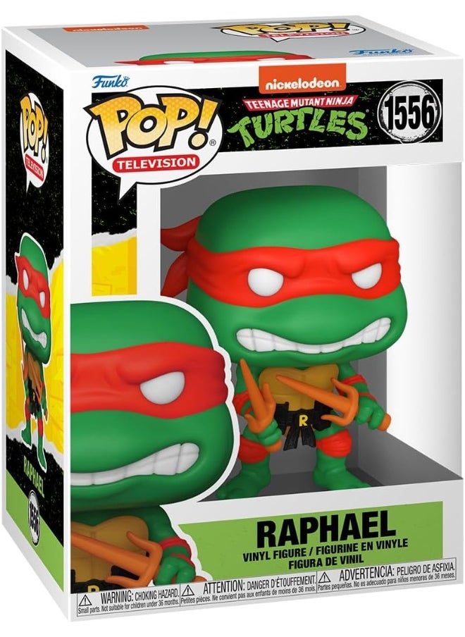 Funko Funko Pop! Tv: Teenage Mutant Ninja Turtle S4 - Raphael, Collectable Vinyl Toy Figure  - Image 1