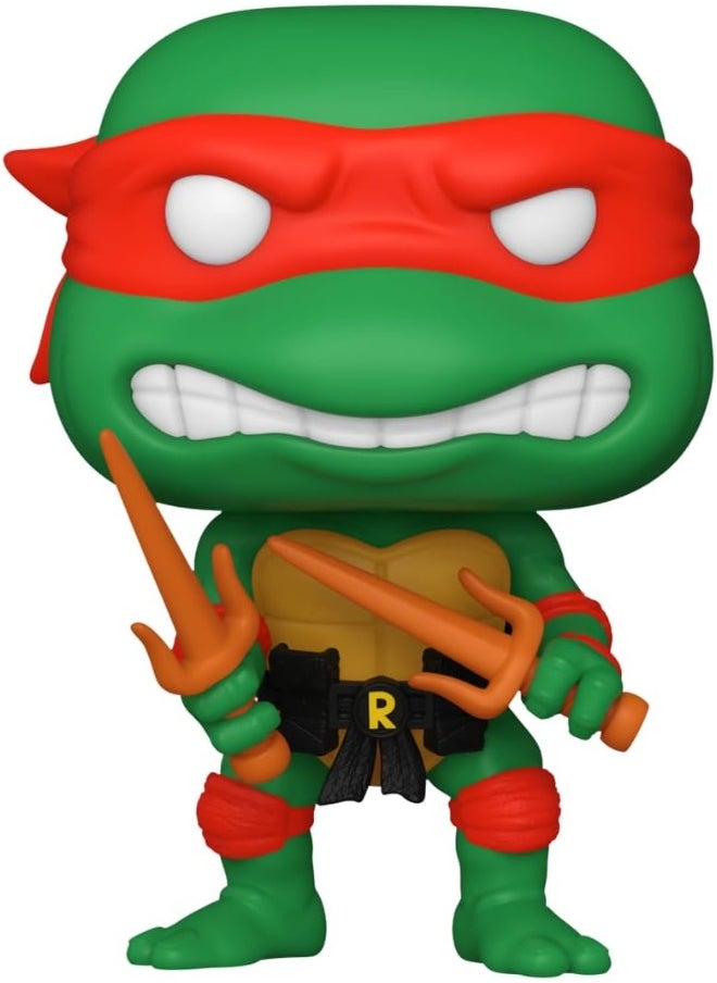 Funko Funko Pop! Tv: Teenage Mutant Ninja Turtle S4 - Raphael, Collectable Vinyl Toy Figure  - Image 2