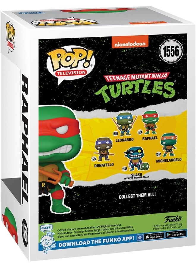 Funko Funko Pop! Tv: Teenage Mutant Ninja Turtle S4 - Raphael, Collectable Vinyl Toy Figure  - Image 3