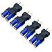 FLY RC 4 Pcs T Male Plug to EC3 Female Connector Plug Adapter for RC Lipo Battery - Image 2