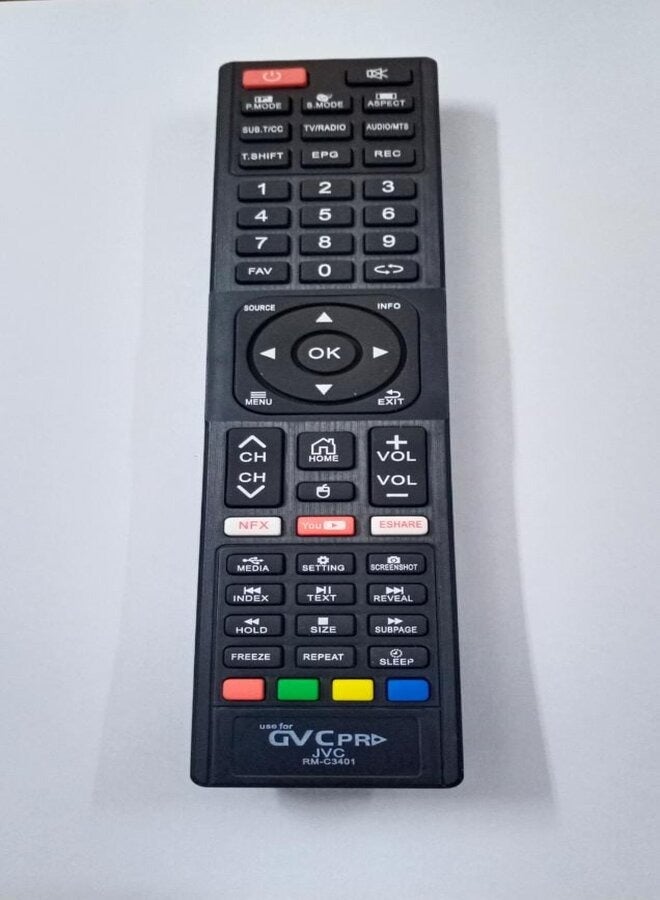 Dansat Smart TV Remote Control GVC Pro Universal Replacement for Everyday Use Home and Outdoor Entertainment - Image 4