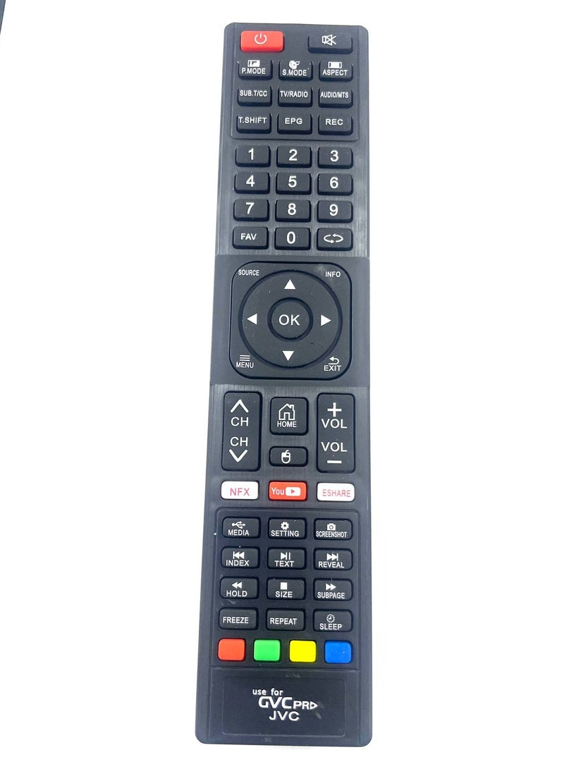 Dansat Smart TV Remote Control GVC Pro Universal Replacement for Everyday Use Home and Outdoor Entertainment - Image 2