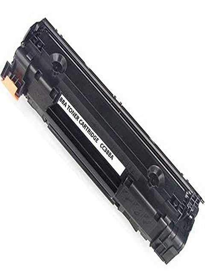 خرطوشة حبر ليزر متوافقة من TravisLappy لطابعة HP Laserjet M1218nfs (طراز الخرطوشة: 88A / CC388A)