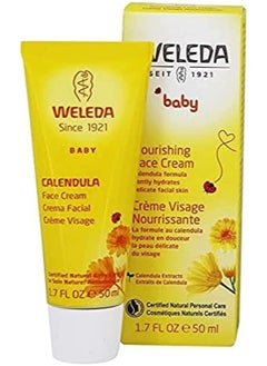 Weleda Baby Calendula Face Cream, 1.7-Ounce