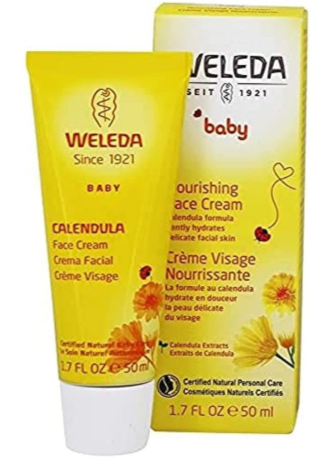 Weleda Weleda Baby Calendula Face Cream, 1.7-Ounce 