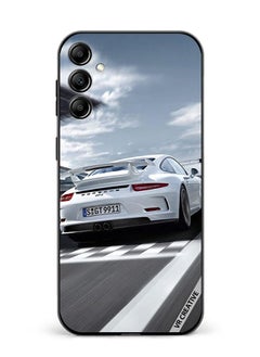 VR CREATIVE Protective Case Cover For Samsung Galaxy A54 Porsche 911 Design Multicolour  - Image 1