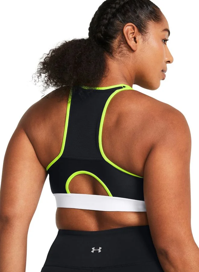 UNDER ARMOUR Heatgear Armour High Support Bra With Pocket