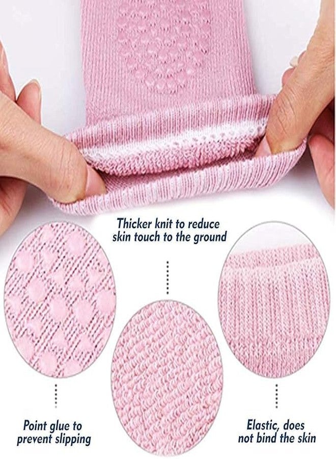 Trend wave Baby Knee And Elbow Pad Baby Crawling Elbow Pad Baby Leg Warmer Baby Kneecap (Multi Color) Pack Of 1 - Image 4