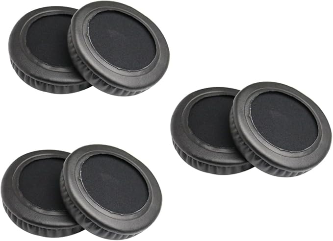 Replacement Ear Pads Sponge Headset Covers 1 Piece More Comfortable Earpads - Image 1