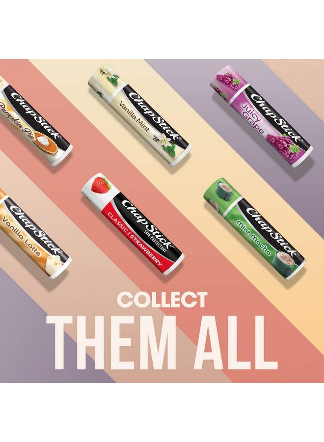 تشابستيك مرطب شفاه تشابستيك الكلاسيكي بنكهة الفراولة، 6 عبوات - مرطب شفاه ملون، بنكهة العصير والحلاوة، 0.15 أونصة - Image 3