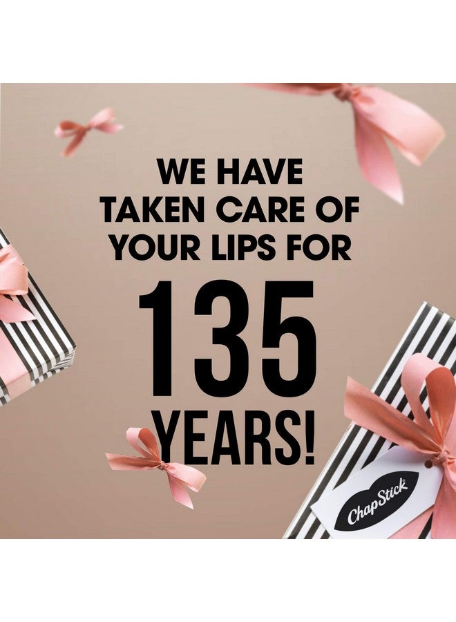 تشابستيك مرطب شفاه تشابستيك الكلاسيكي بنكهة الفراولة، 6 عبوات - مرطب شفاه ملون، بنكهة العصير والحلاوة، 0.15 أونصة - Image 4