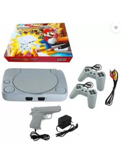 PTCMart 8bit TV video Classic game console & in-built games like Mario, contra etcCODE / M57-412
