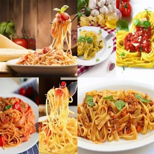 Matiko Pasta Maker Machine Kitchen Tools Ramen Machine Home | Noodle Maker Home Small Portable Handheld Noodle Press Pasta Sausage Filling Mould - Image 4