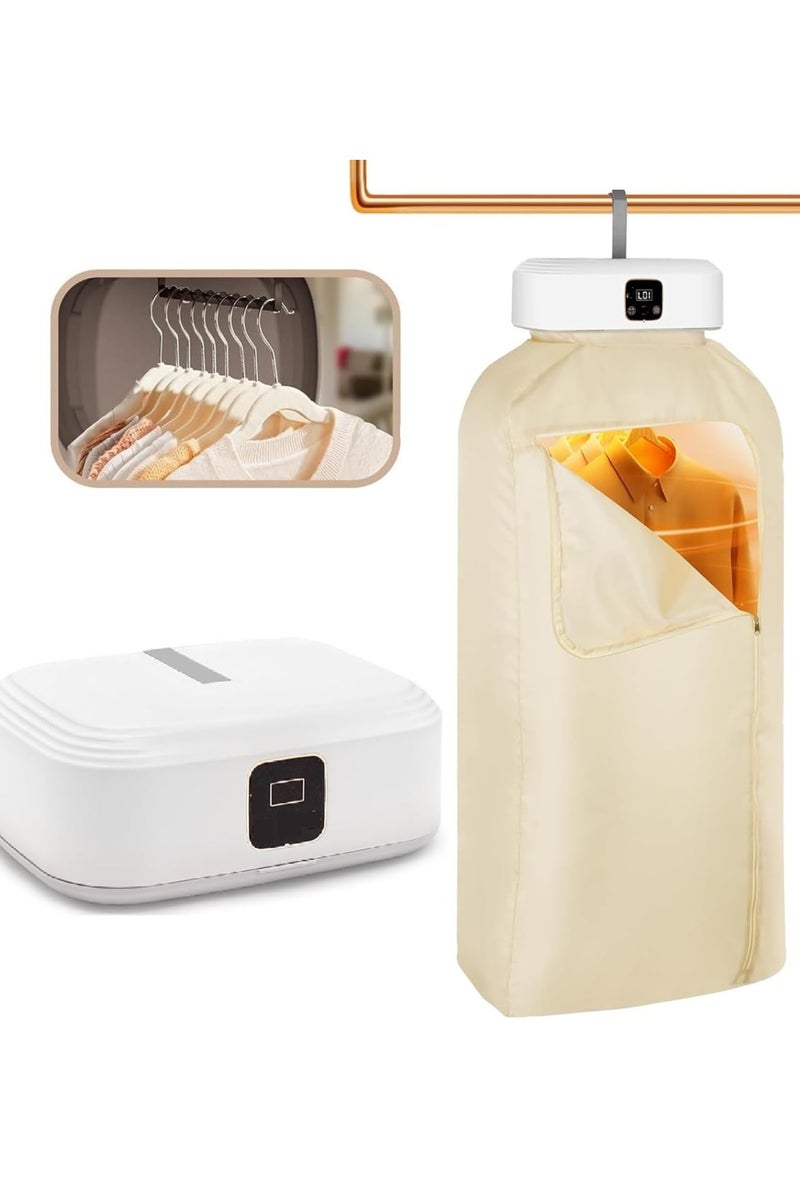 "Foldable Clothes Dryer For Travel and Home, 600 Watts" - Image 1