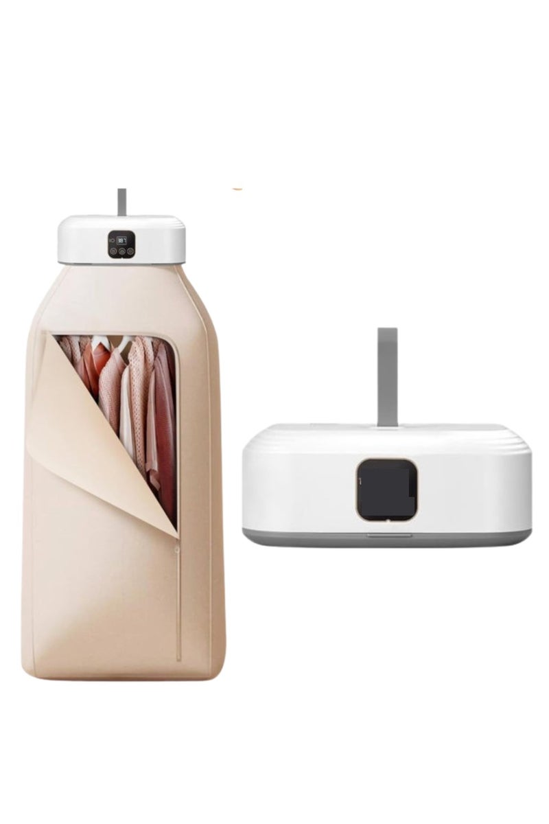 "Foldable Clothes Dryer For Travel and Home, 600 Watts" - Image 2