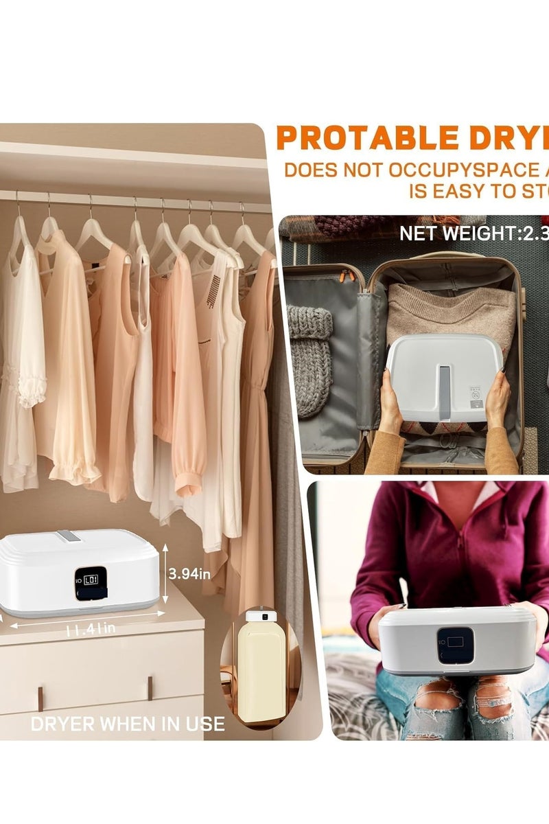 "Foldable Clothes Dryer For Travel and Home, 600 Watts" - Image 5