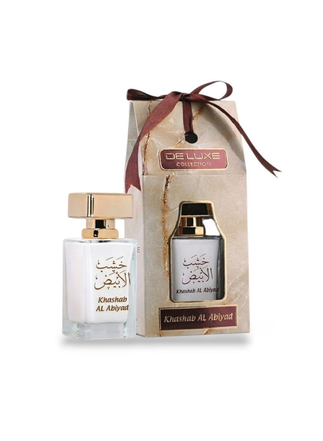حميدي عطر خشب الأبيض ديلوكس بدون كحول 50 مل من حميدي – عطر شرقي خشبي فاخر - Image 1