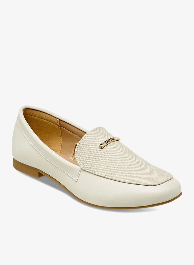 Flora Bella Women Textured Loafers