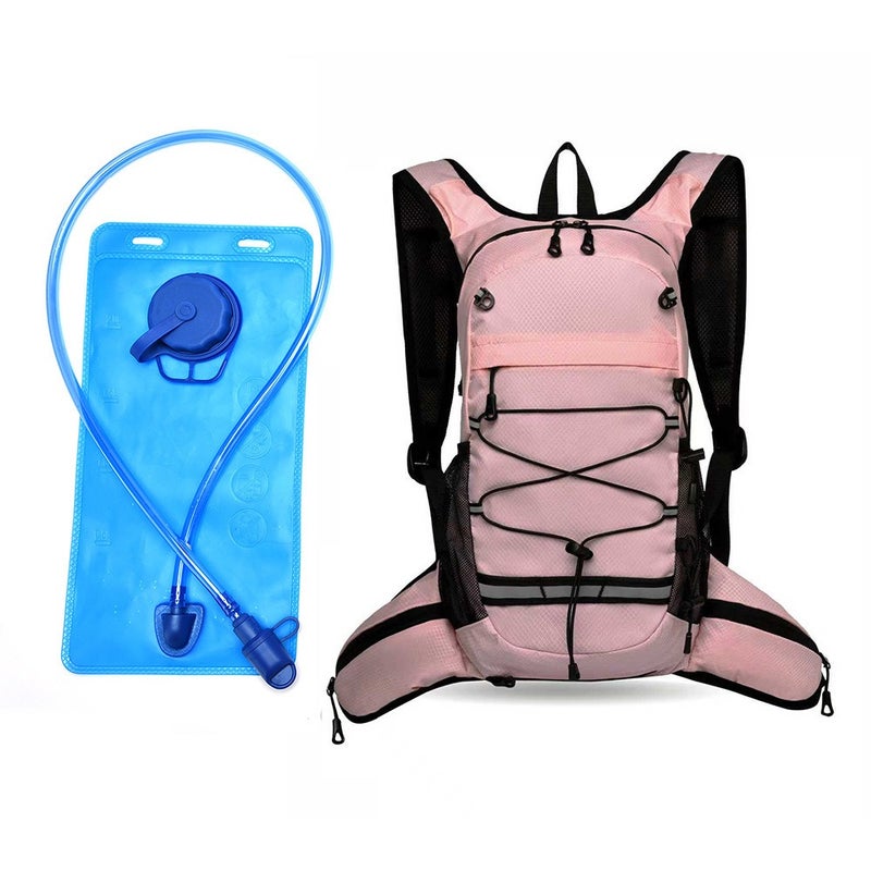 Fei Sha Outdoor Lightweight Trail Running Cycling Backpack Unisex Marathon Hiking Travel Hydration Backpack - Image 1