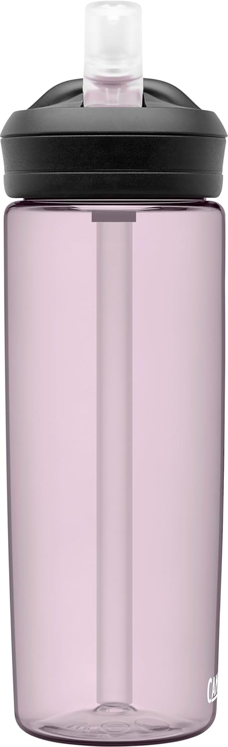 CAMELBAK CamelBak Eddy+ Water Bottle with Tritan Renew – Straw Top 20oz, Purple Sky  - Image 3