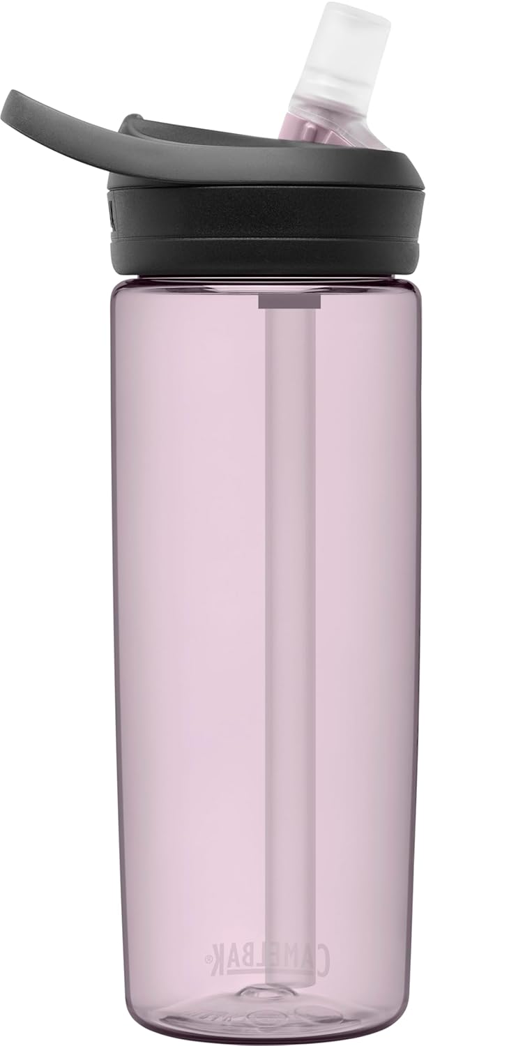 CAMELBAK CamelBak Eddy+ Water Bottle with Tritan Renew – Straw Top 20oz, Purple Sky  - Image 4