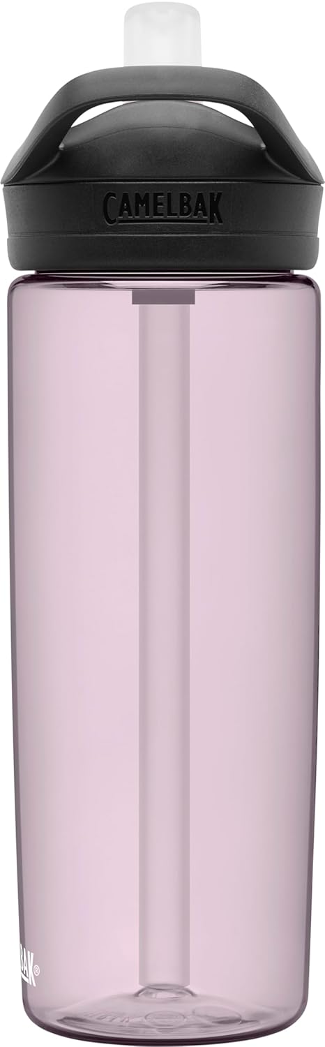 CAMELBAK CamelBak Eddy+ Water Bottle with Tritan Renew – Straw Top 20oz, Purple Sky  - Image 5