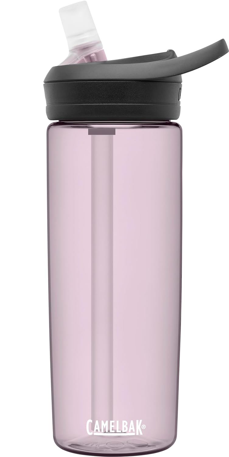 CAMELBAK CamelBak Eddy+ Water Bottle with Tritan Renew – Straw Top 20oz, Purple Sky  - Image 1