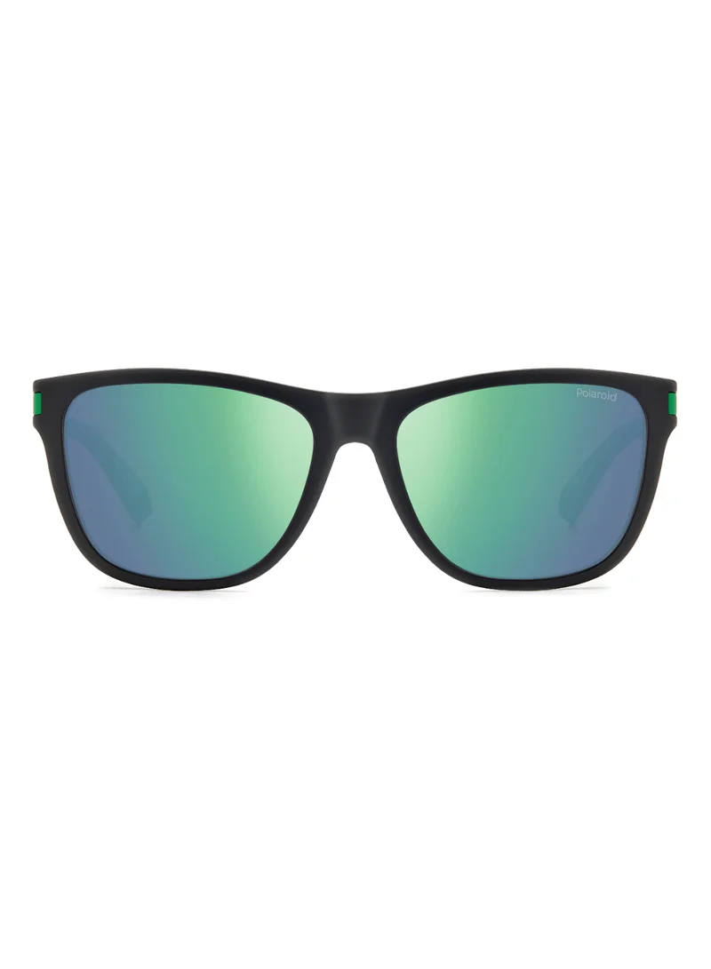 Polaroid Rectangular Polaroid Sunglasses Frames