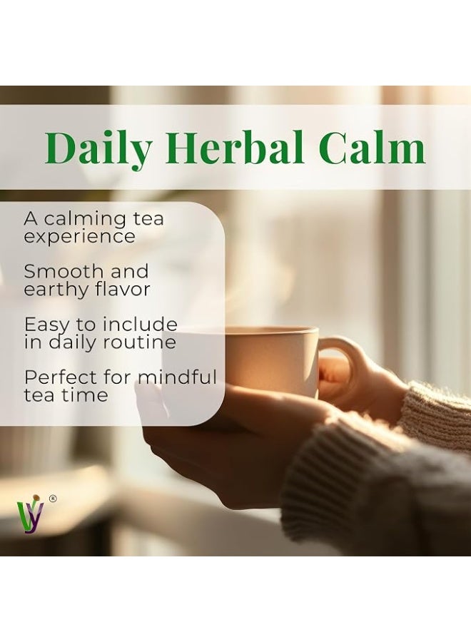 VY VedaYug Nettle Leaf Tea, 100 Gram Herbal Stinging Health Supporting Herb Nettle Tea, Collect From Himalayan Belt - Image 2